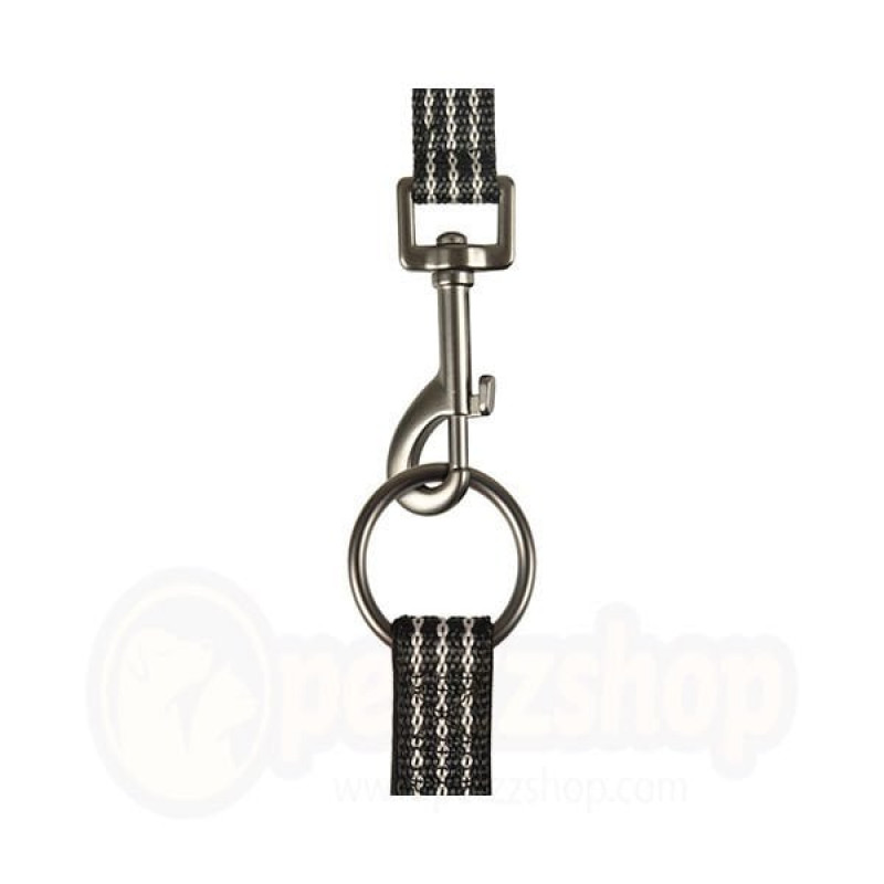 Flamingo 40-55 Cm Rover Boyun Tasması Siyah | Köpek Boyun Tasması