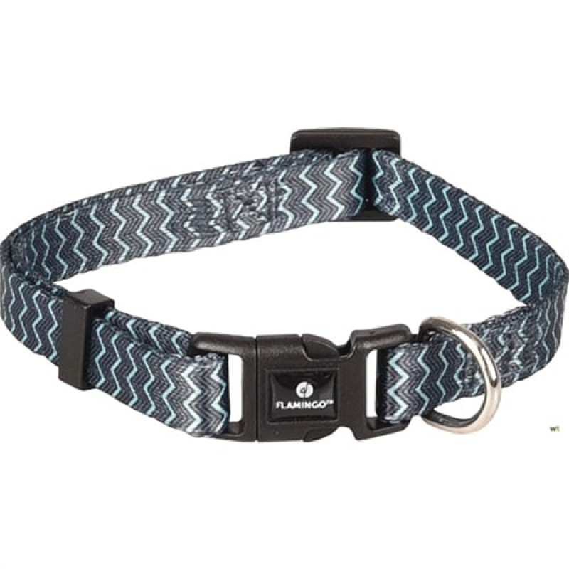 Flamingo 40-55 Cm Sinam Boyun Tasması Yeşil-Gri | Köpek Boyun Tasması Flamingo 40-55 Cm Sinam Boyun Tasması Yeşil-Gri | Köpek Boyun Tasması