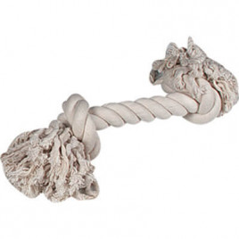 40 cm 2 Düğümlü İp Oyuncak Xl | Köpek Diş İpi 40 cm 2 Düğümlü İp Oyuncak Xl | Köpek Diş İpi