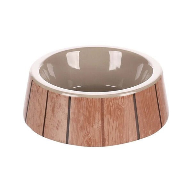 Flamingo 400 Ml Shabby Kalpli Seramik Mama Kabı 14 Cm | Seramik Mama Ve Su Kabı Flamingo 400 Ml Shabby Kalpli Seramik Mama Kabı 14 Cm | Seramik Mama Ve Su Kabı