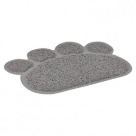 40x30 cm Pati Şekilli Gri Tuvalet Paspası | Kedi Tuvalet Paspası 40x30 cm Pati Şekilli Gri Tuvalet Paspası | Kedi Tuvalet Paspası