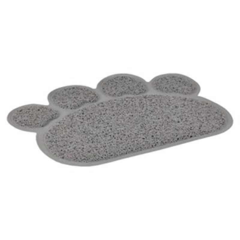 Flamingo 40x30 cm Pati Şekilli Gri Tuvalet Paspası | Kedi Tuvalet Paspası Flamingo 40x30 cm Pati Şekilli Gri Tuvalet Paspası | Kedi Tuvalet Paspası