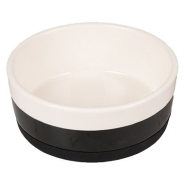 Flamingo 420 Ml Duke Seramik Kaydırmaz Mama Ve Su Kabı | Seramik Mama Ve Su Kabı