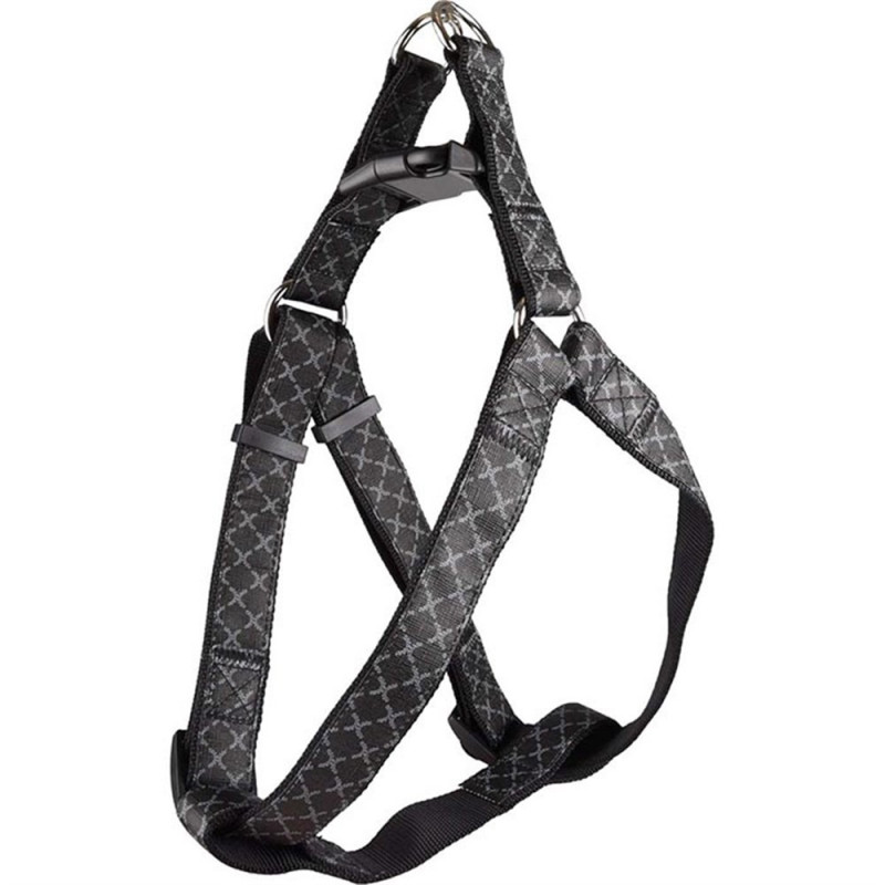 Flamingo 45-60 Cm Odin Göğüs Tasması Siyah | Köpek Göğüs Tasması Flamingo 45-60 Cm Odin Göğüs Tasması Siyah | Köpek Göğüs Tasması