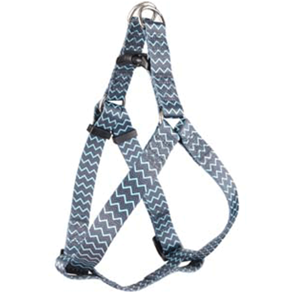 Flamingo 45-60 Cm Sinam Göğüs Tasması Yeşil-Gri | Köpek Göğüs Tasması