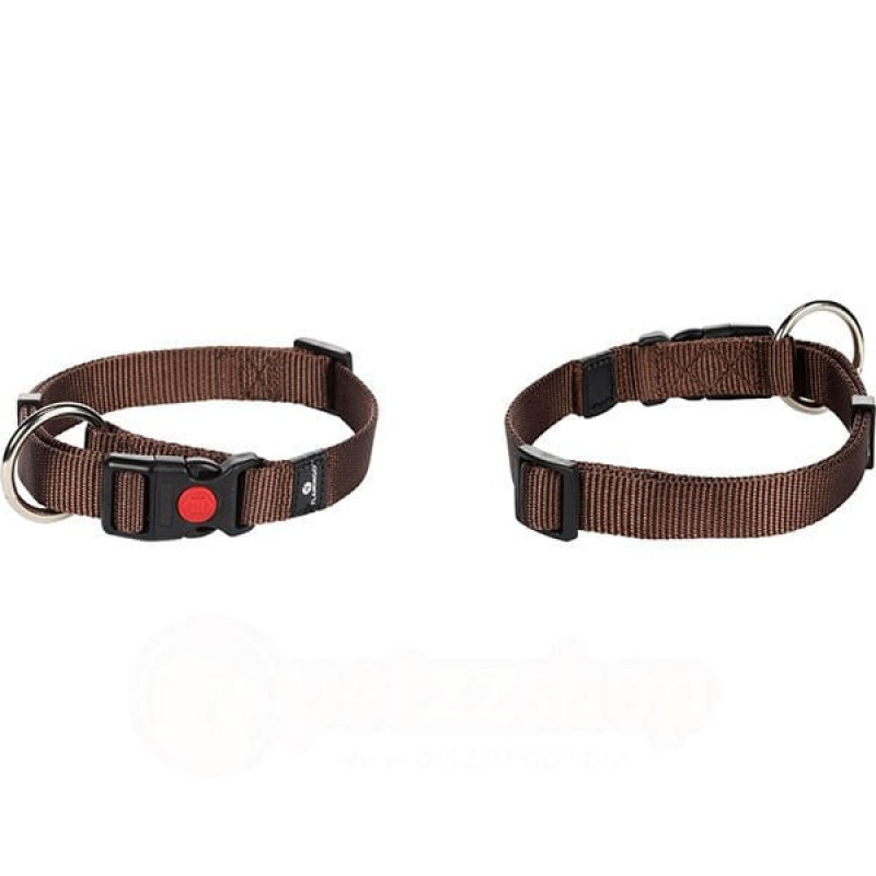 Flamingo 45-65 Cm Boyun Tasması Kahverengi | Köpek Boyun Tasması
