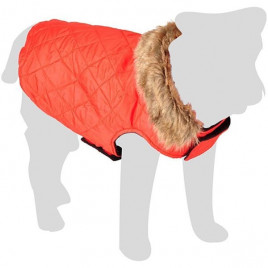 45 Cm Elia Peluş Kışlık Kırmızı | Köpek Kıyafeti 45 Cm Elia Peluş Kışlık Kırmızı | Köpek Kıyafeti