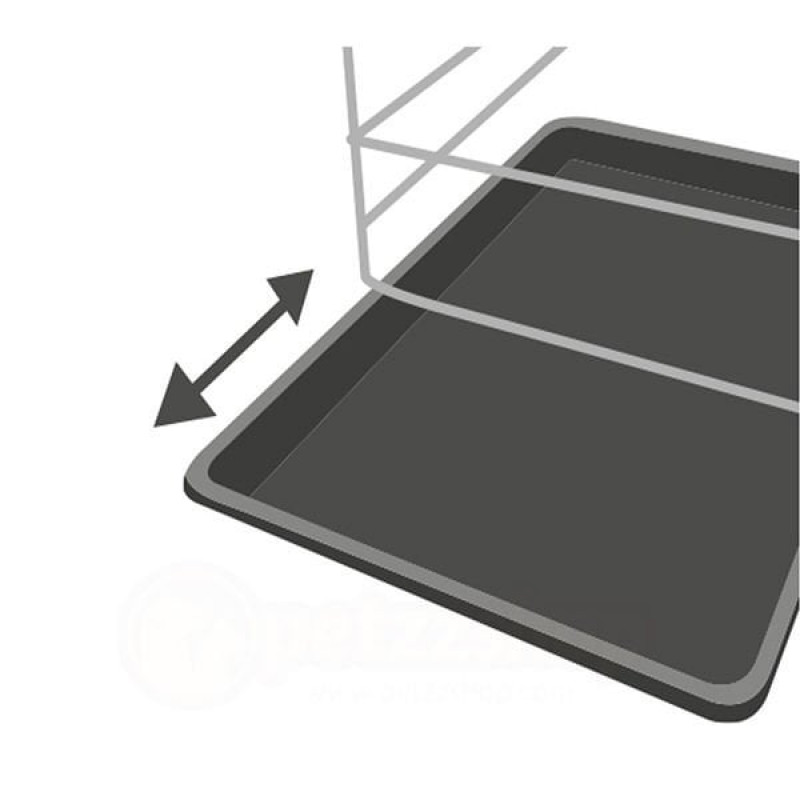 Flamingo 47x77x55 Cm Tel Kafes Siyah Medium | Köpek Kapısı