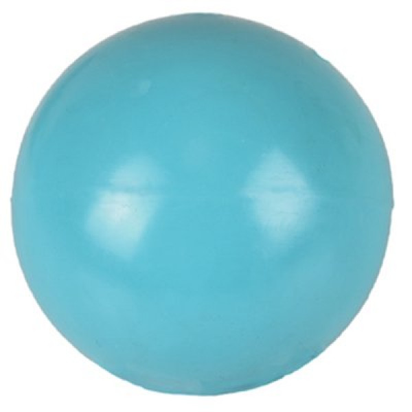 Flamingo 5 Cm Lastik Top Oyuncak Mavi | Köpek Top Oyuncak