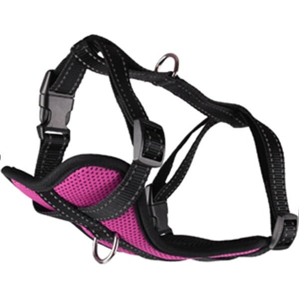 Flamingo 50-65 Cm Milou Göğüs Tasması L Fuşya | Köpek Göğüs Tasması