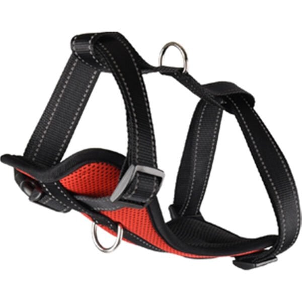 Flamingo 50-65 Cm Milou Göğüs Tasması L Kırmızı | Köpek Göğüs Tasması