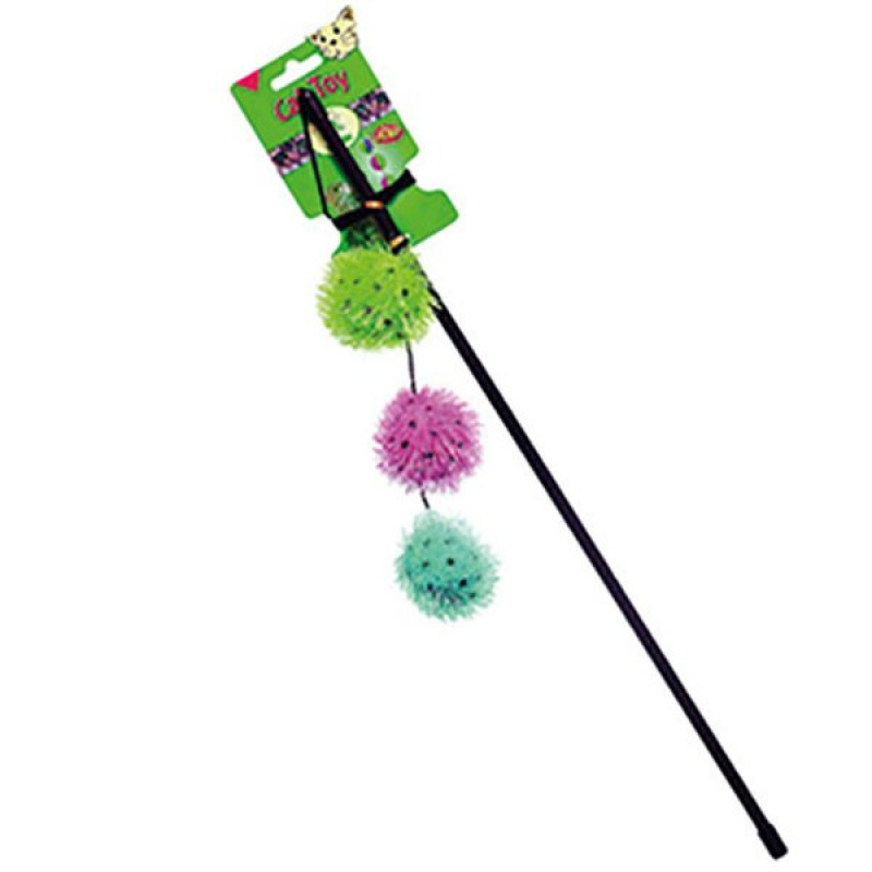 Flamingo 50 Cm 3 Toplu Oltası | Kedi Oltası Flamingo 50 Cm 3 Toplu Oltası | Kedi Oltası