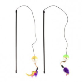 50 cm Tüylü Top Olta | Kedi Oltası 50 cm Tüylü Top Olta | Kedi Oltası