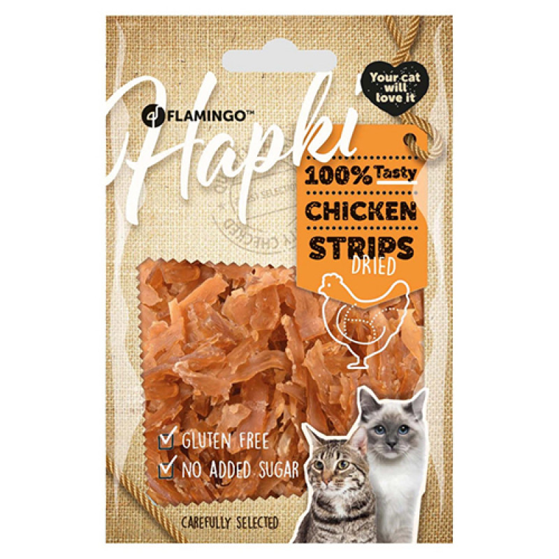 Flamingo 50 Gr Hapki Chicken Strips Flamingo 50 Gr Hapki Chicken Strips