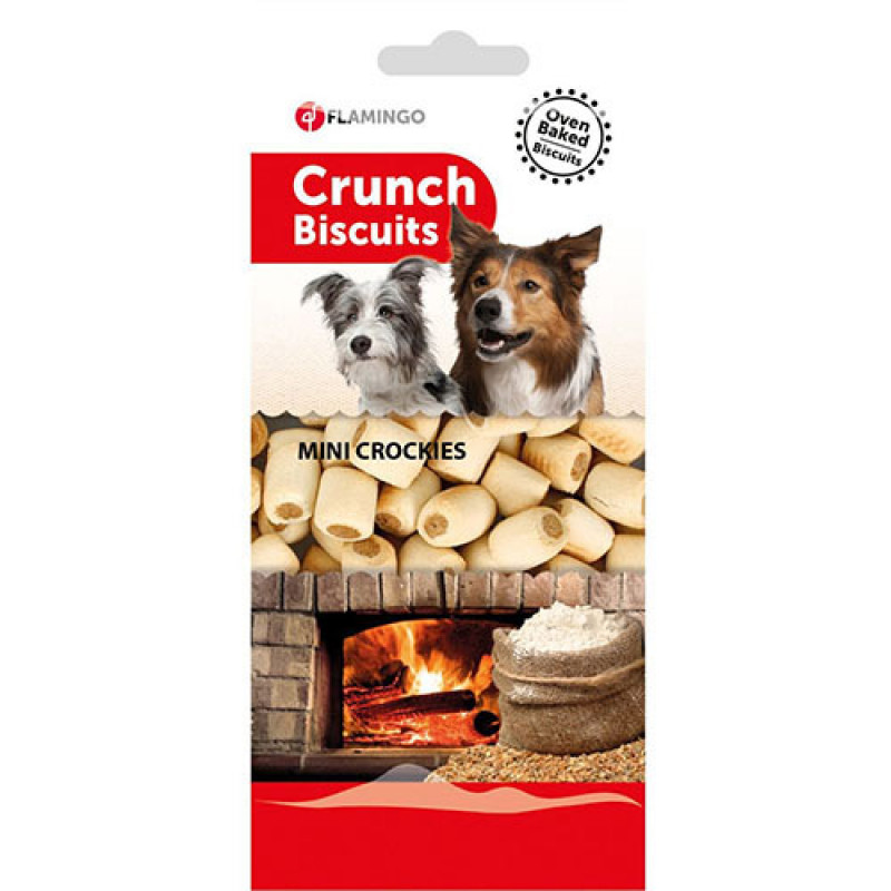 Flamingo 500 Gr Biscuits Crunch Sandwich Bones | Köpek Bisküvi Ve Şerit Ödül Maması Flamingo 500 Gr Biscuits Crunch Sandwich Bones | Köpek Bisküvi Ve Şerit Ödül Maması