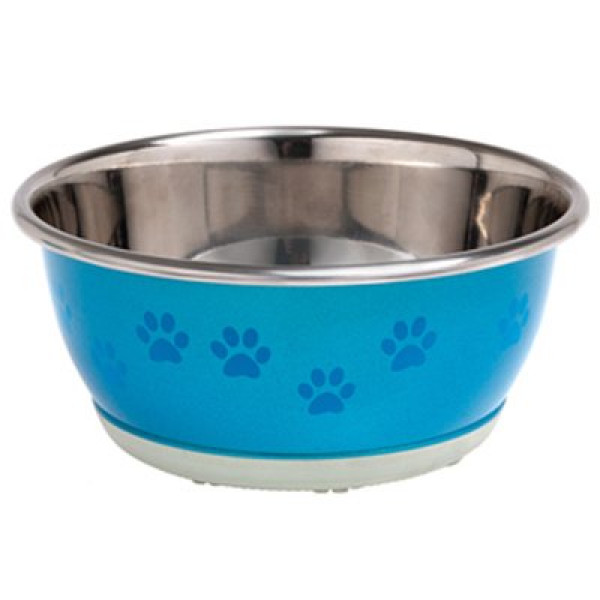 Flamingo 500 ml Selecta Mama Kabı 13 cm | Metal Mama Ve Su Kabı