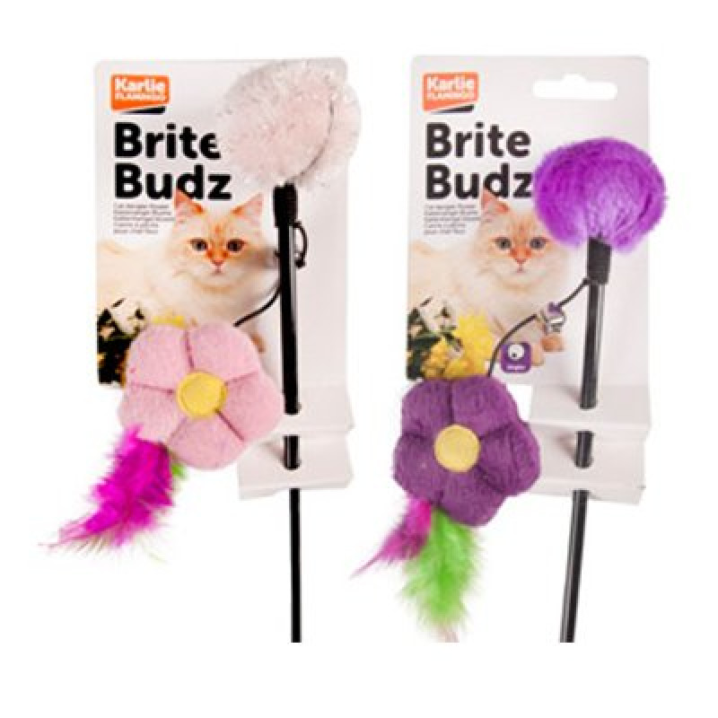 Flamingo 53 cm Çicekli Olta | Kedi Oltası Flamingo 53 cm Çicekli Olta | Kedi Oltası