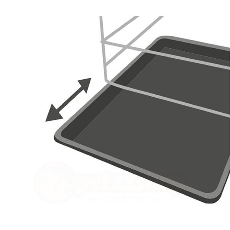 Flamingo 56x92x64h Cm Tel Kafes Siyah Large | Köpek Kapısı