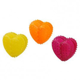 5x5x4 cm Renkli Kalp Ödül Oyuncak | Ödül Hazneli Köpek Oyuncağı 5x5x4 cm Renkli Kalp Ödül Oyuncak | Ödül Hazneli Köpek Oyuncağı