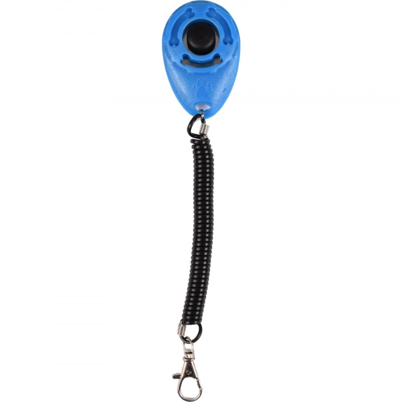 Flamingo 6 Cm Kayışlı Clicker | Köpek Eğitim Clicker