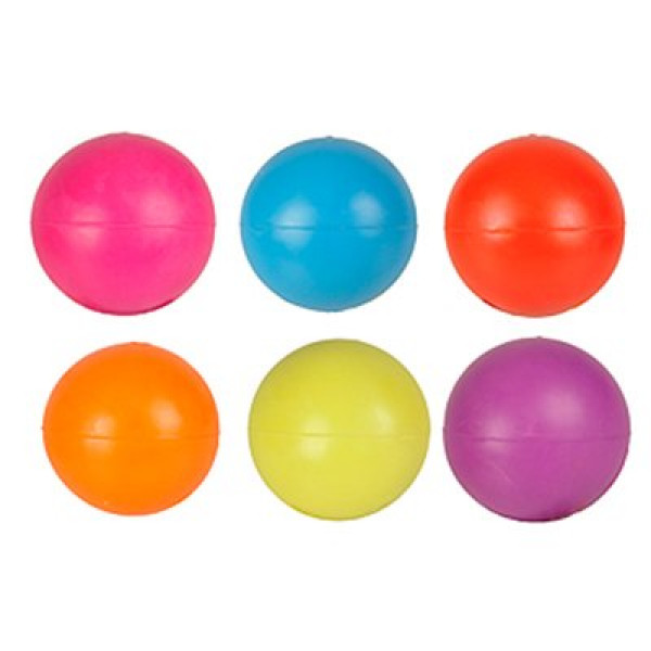 Flamingo 7.5 Cm Lastik Sert Top Oyuncak | Köpek Top Oyuncak