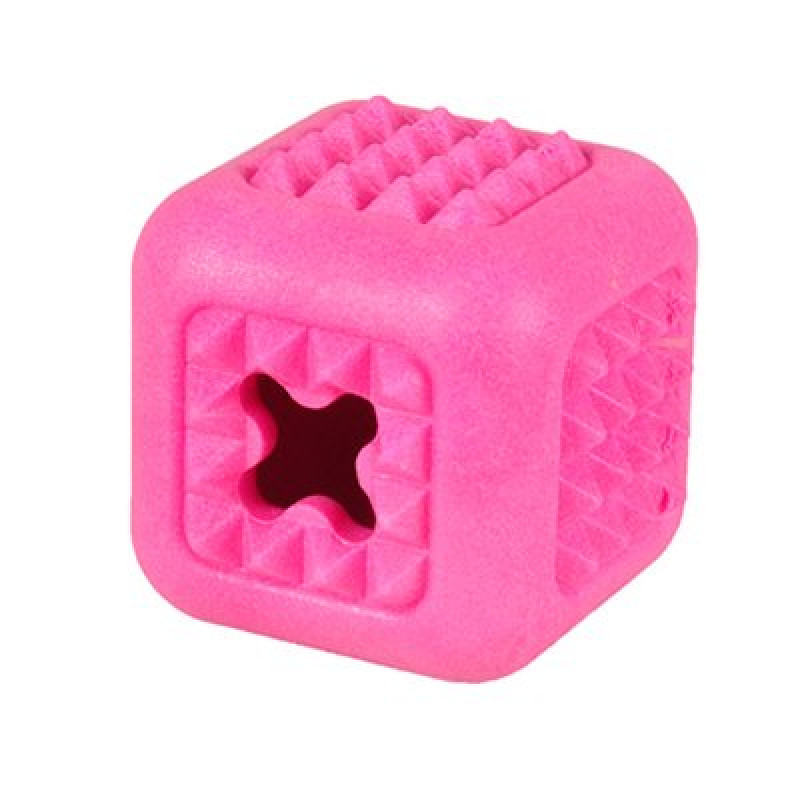 Flamingo 7 cm Gül Kokulu Dina Küp Oyuncak | Ödül Hazneli Köpek Oyuncağı Flamingo 7 cm Gül Kokulu Dina Küp Oyuncak | Ödül Hazneli Köpek Oyuncağı