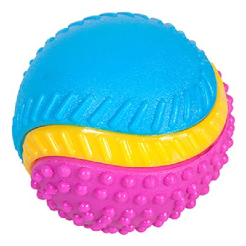 Flamingo 8 Cm Sese Duyarlı Top Oyuncak | Köpek Top Oyuncak Flamingo 8 Cm Sese Duyarlı Top Oyuncak | Köpek Top Oyuncak