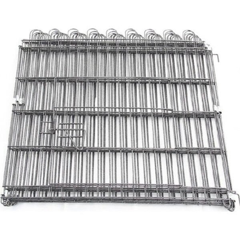 Flamingo 80x80 cm Metal Eğitim Ve Oyun Çiti 6 Parça | Köpek Kapısı