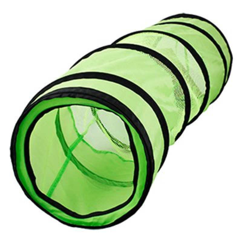 Flamingo 90 cm Fileli Tünel Oyuncak | Kedi Oyun Tüneli Flamingo 90 cm Fileli Tünel Oyuncak | Kedi Oyun Tüneli