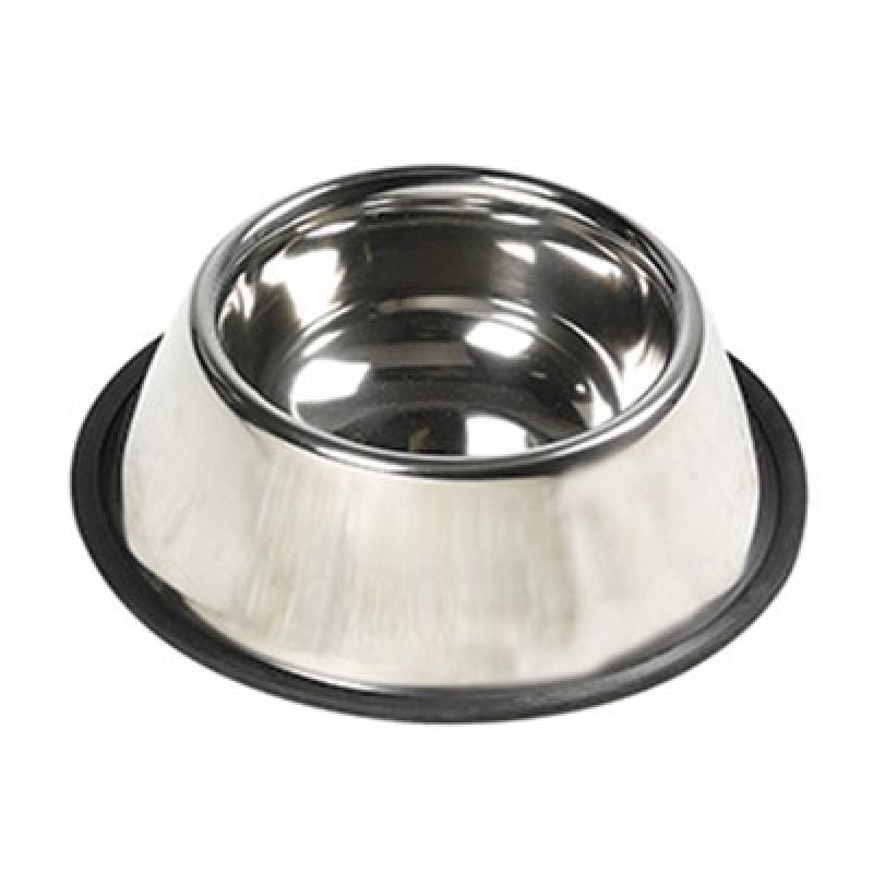 Flamingo 900 ml Cocker Kaydırmaz Çelik Mama Kabı | Metal Mama Ve Su Kabı Flamingo 900 ml Cocker Kaydırmaz Çelik Mama Kabı | Metal Mama Ve Su Kabı