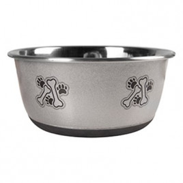 950 ml Selecta Glıtz Mama Kabı | Metal Mama Ve Su Kabı 950 ml Selecta Glıtz Mama Kabı | Metal Mama Ve Su Kabı