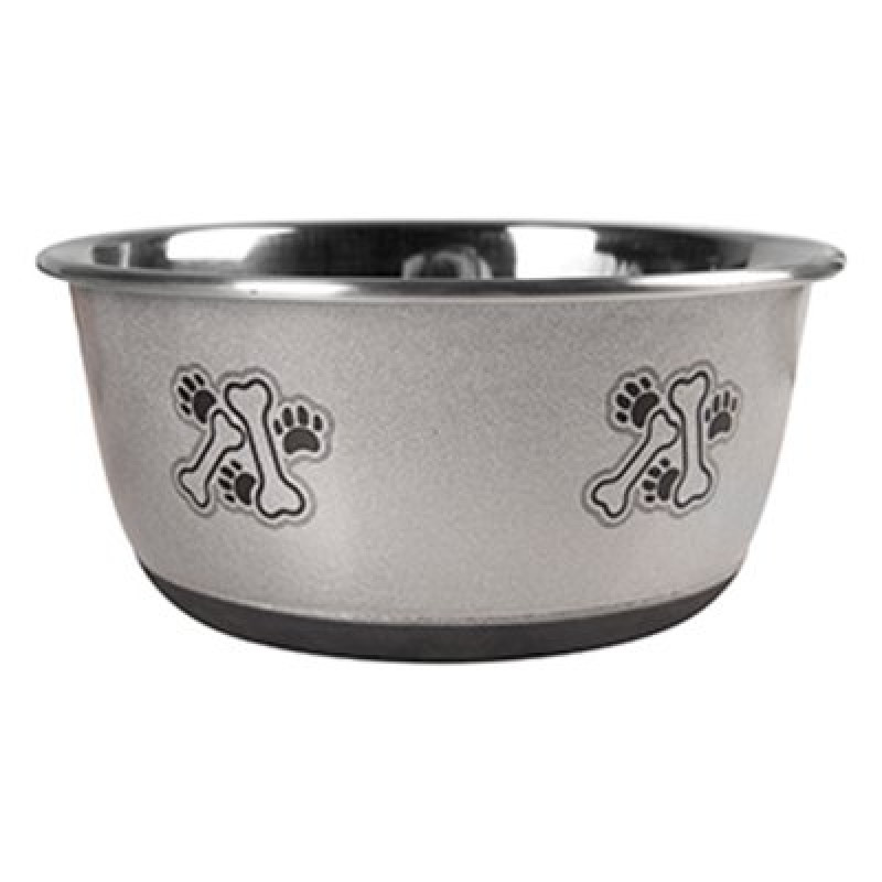 Flamingo 950 ml Selecta Glıtz Mama Kabı | Metal Mama Ve Su Kabı Flamingo 950 ml Selecta Glıtz Mama Kabı | Metal Mama Ve Su Kabı