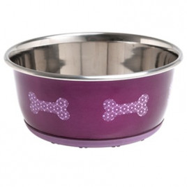 950 ml Selecta Mama Kabı Pembe | Metal Mama Ve Su Kabı 950 ml Selecta Mama Kabı Pembe | Metal Mama Ve Su Kabı