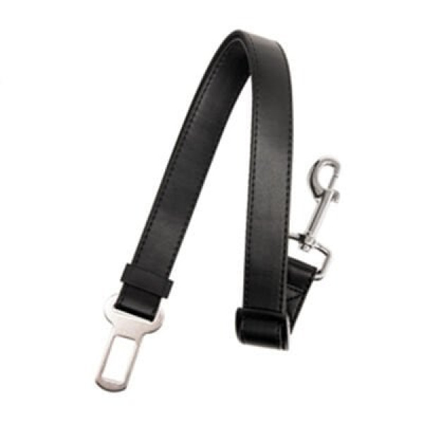 Flamingo Araba Için Deri Emniyet Kemeri | Köpek Araç Emniyet Kemeri