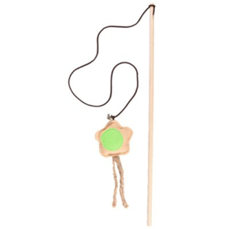 Flamingo Çicekli Doğal Olta | Kedi Oltası Flamingo Çicekli Doğal Olta | Kedi Oltası