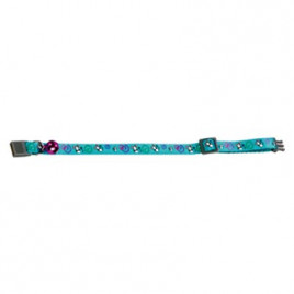 Fare Desenli Boyun Tasması Mavi | Kedi Boyun Tasması Fare Desenli Boyun Tasması Mavi | Kedi Boyun Tasması