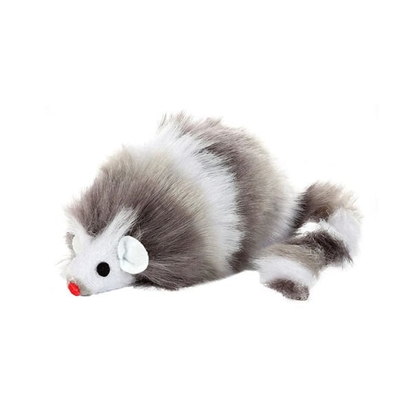 Flamingo Griso Fare Gri/Beyaz | Kedi Fare Oyuncak