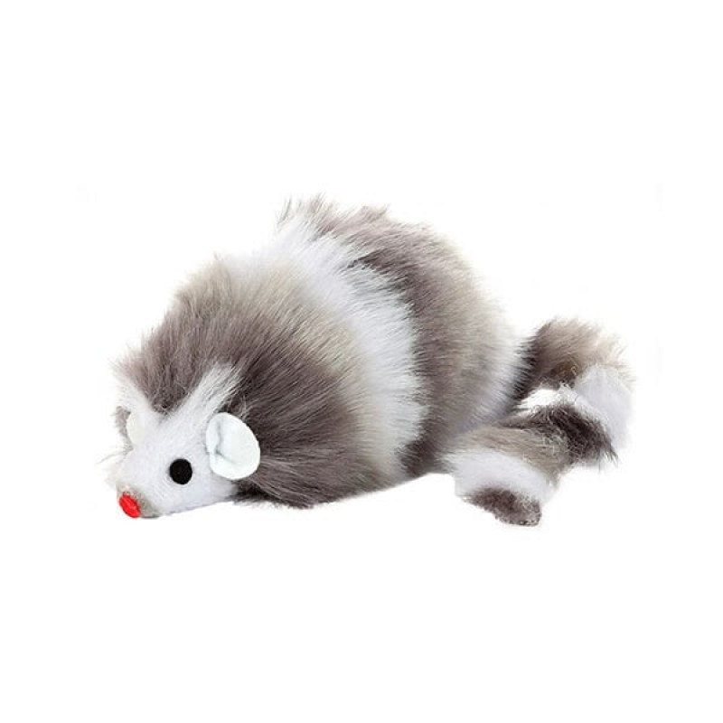 Flamingo Griso Fare Gri/Beyaz | Kedi Fare Oyuncak Flamingo Griso Fare Gri/Beyaz | Kedi Fare Oyuncak