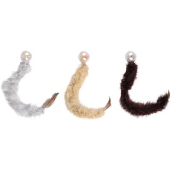 Flamingo Kitty Tüylü Top Oyuncak | Peluş Kedi Oyuncağı