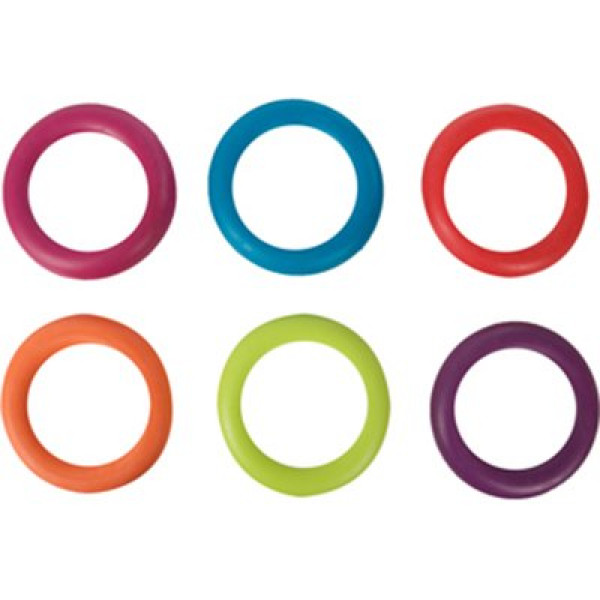 Flamingo Lastik Halka Oyuncak | Kauçuk Ve Plastik Köpek Oyuncağı