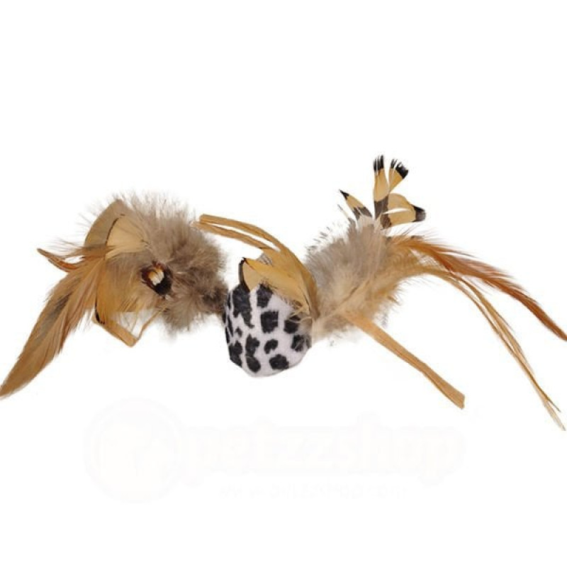 Flamingo Leopar Tüylü Oyuncak | Peluş Kedi Oyuncağı