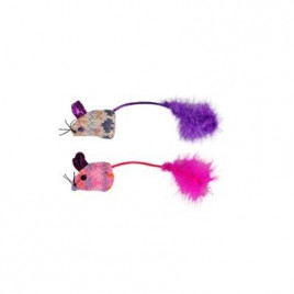 Mohaire Tüylü Fare Oyuncak 2 Li | Kedi Fare Oyuncak Mohaire Tüylü Fare Oyuncak 2 Li | Kedi Fare Oyuncak