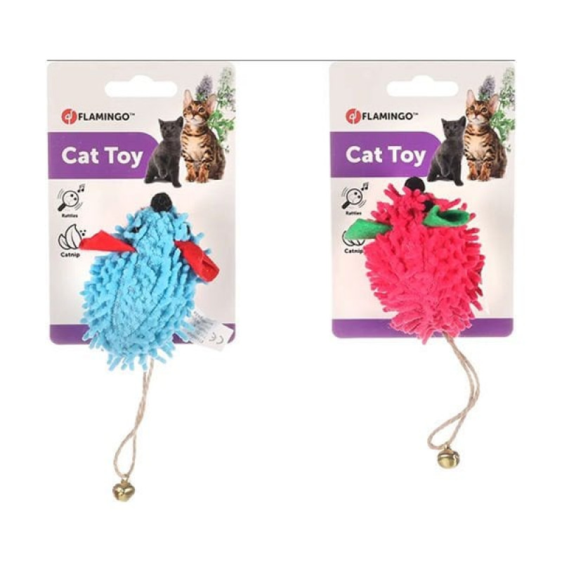 Flamingo Multo Fare Pembe Mavi | Kedi Fare Oyuncak