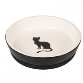 Nala Seramik Kaydırmaz Mama Kabı Siyah | Seramik Mama Ve Su Kabı Nala Seramik Kaydırmaz Mama Kabı Siyah | Seramik Mama Ve Su Kabı