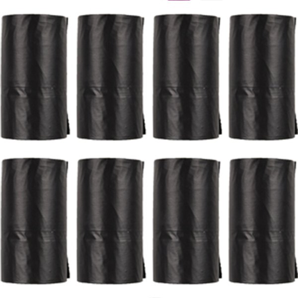 Flamingo Poop Bags Siyah Tuvalet Poşeti 8x15 Adet | Köpek Tuvalet Ve Dışkı Torbası