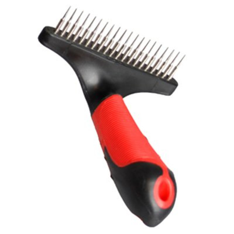 Flamingo Rake Seyrek Aralıklı Tarak | Köpek Tarağı Flamingo Rake Seyrek Aralıklı Tarak | Köpek Tarağı