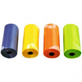 Renkli Tuvalet Poşeti 4 Lü | Köpek Tuvalet Ve Dışkı Torbası Renkli Tuvalet Poşeti 4 Lü | Köpek Tuvalet Ve Dışkı Torbası