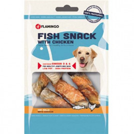 S Fish Snack Cod Skin & Chicken Rolls 85 Gr | Kurutulmuş Köpek Ödül Maması S Fish Snack Cod Skin & Chicken Rolls 85 Gr | Kurutulmuş Köpek Ödül Maması