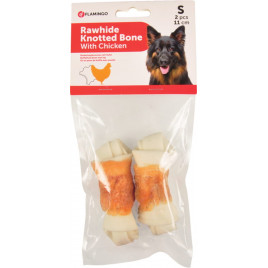 S Knotted Bone Chicken 70 Gr | Düğümlü Köpek Çiğneme Kemiği S Knotted Bone Chicken 70 Gr | Düğümlü Köpek Çiğneme Kemiği