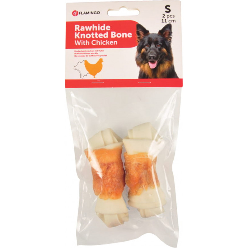 Flamingo S Knotted Bone Chicken 70 Gr | Düğümlü Köpek Çiğneme Kemiği Flamingo S Knotted Bone Chicken 70 Gr | Düğümlü Köpek Çiğneme Kemiği